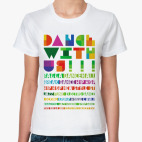 Женская футболка