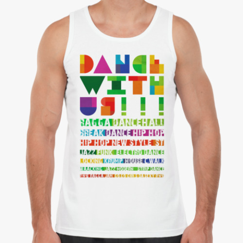 Майка Dance with us!