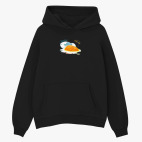 Толстовка худи оверсайз