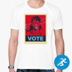 Мужская спортивная футболка