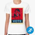 Женская спортивная футболка