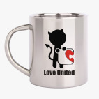 Кружка металлическая