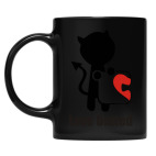 Кружка цветная UV-DTF