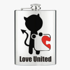 Фляжка стальная