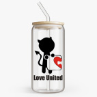 Банка с бамбуковой крышкой