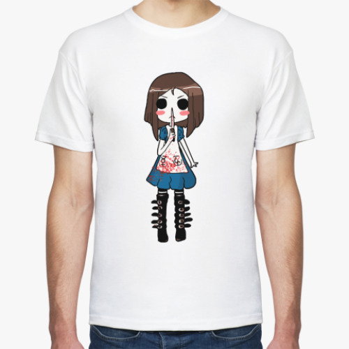 Футболка с принтом Alice