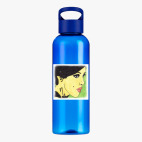 Прозрачная спортивная бутылка