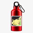 Металлическая бутылка 400 мл UV-DTF