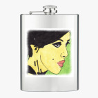 Фляжка стальная