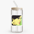 Банка с бамбуковой крышкой