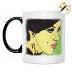 Кружка-хамелеон