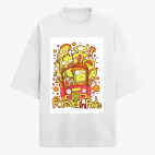 Футболка оверсайз