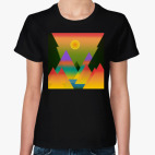 Женская футболка