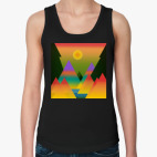 Женская майка