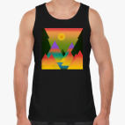 Мужская майка