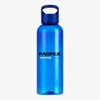 Прозрачная спортивная бутылка