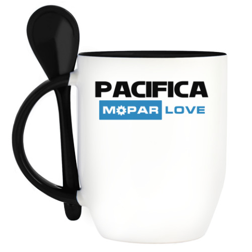 Кружка с ложкой Mopar Love