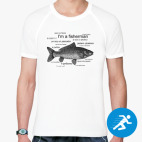 Мужская спортивная футболка