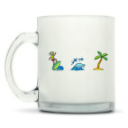 Кружка матовая