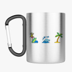 Кружка с карабином