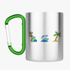 Кружка с карабином