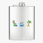 Фляжка стальная