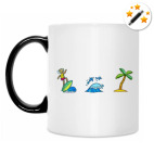 Кружка-хамелеон