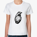 Женская футболка