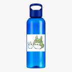 Прозрачная спортивная бутылка