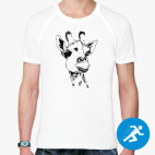 Мужская спортивная футболка