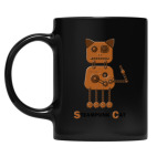 Кружка цветная UV-DTF