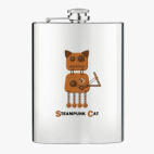 Фляжка стальная