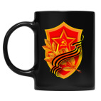 Кружка цветная UV-DTF