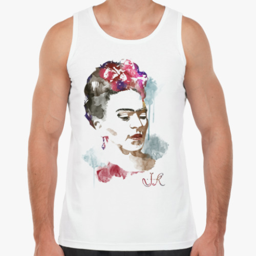 Майка с принтом Фрида Кало - художница