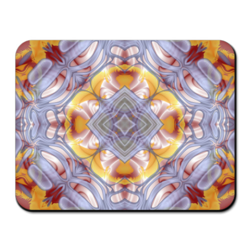 Коврик для мыши с принтом Композиция #18