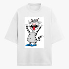 Футболка оверсайз