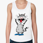 Женская майка