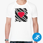 Мужская спортивная футболка