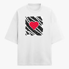 Футболка оверсайз