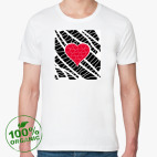 Мужская футболка органик