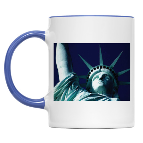 Кружка с принтом Liberty