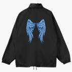 Ветровка с капюшоном