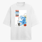 Футболка оверсайз