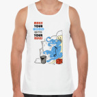 Мужская майка