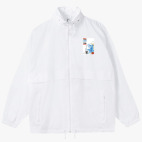 Ветровка с капюшоном