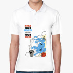 Мужская рубашка поло