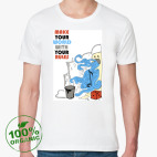 Мужская футболка органик