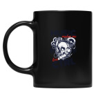 Кружка цветная UV-DTF