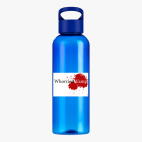 Прозрачная спортивная бутылка