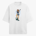 Футболка оверсайз